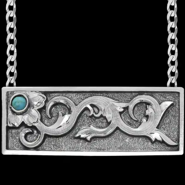 Brunnera Custom Pendant
